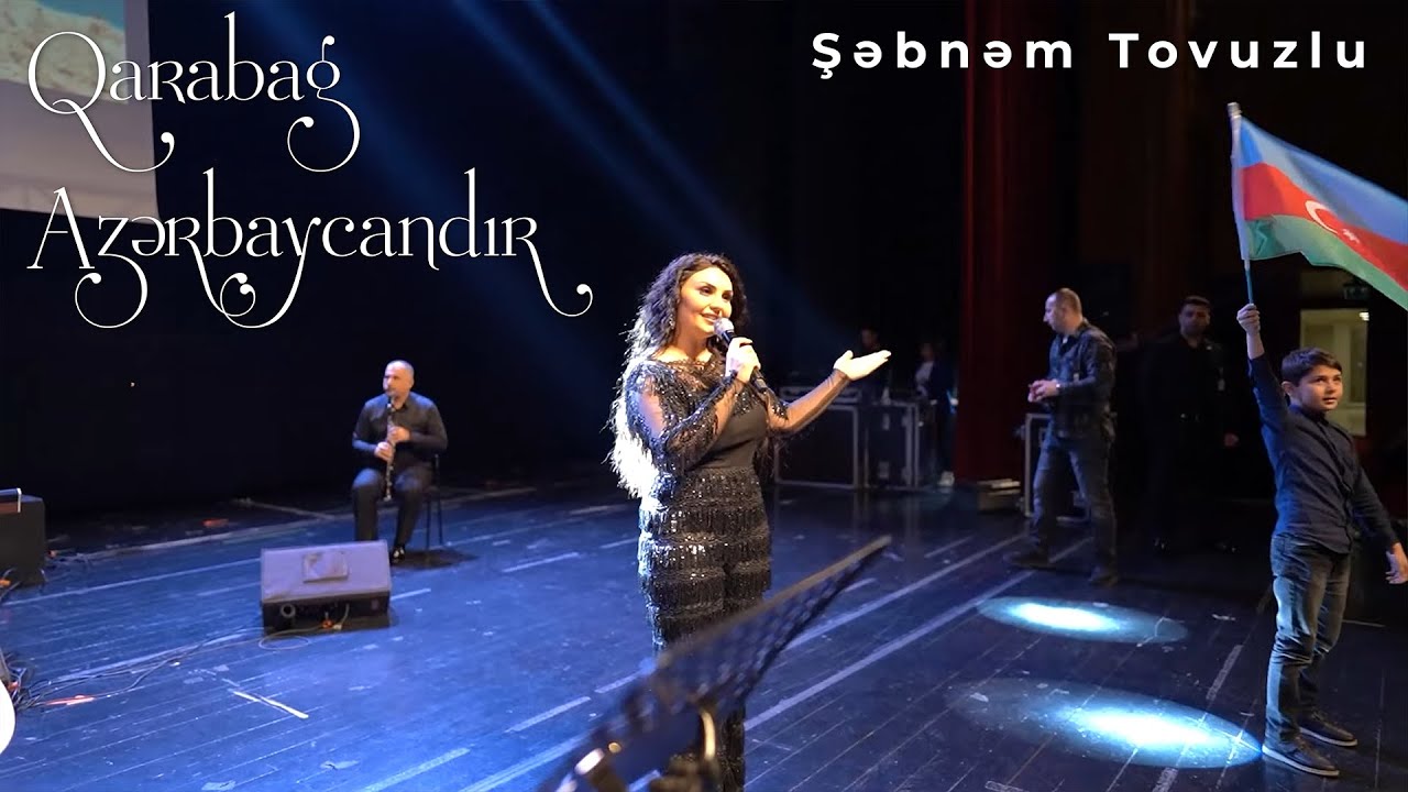 Şəbnəm Tovuzlu VLOG - Qarabağ Azərbaycandır(Türkiyə,Bursa Solo Konsert)